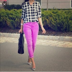 J Crew toothpick cords